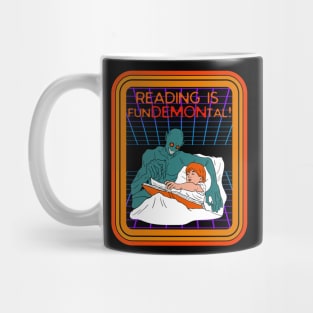 Reading is FunDEMONtal Mug